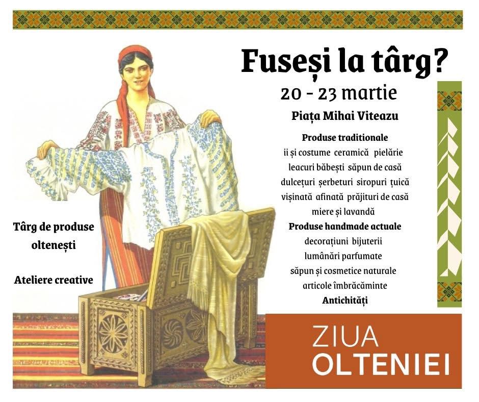 Fuseși la târg? Hai să sărbătorim Oltenia!