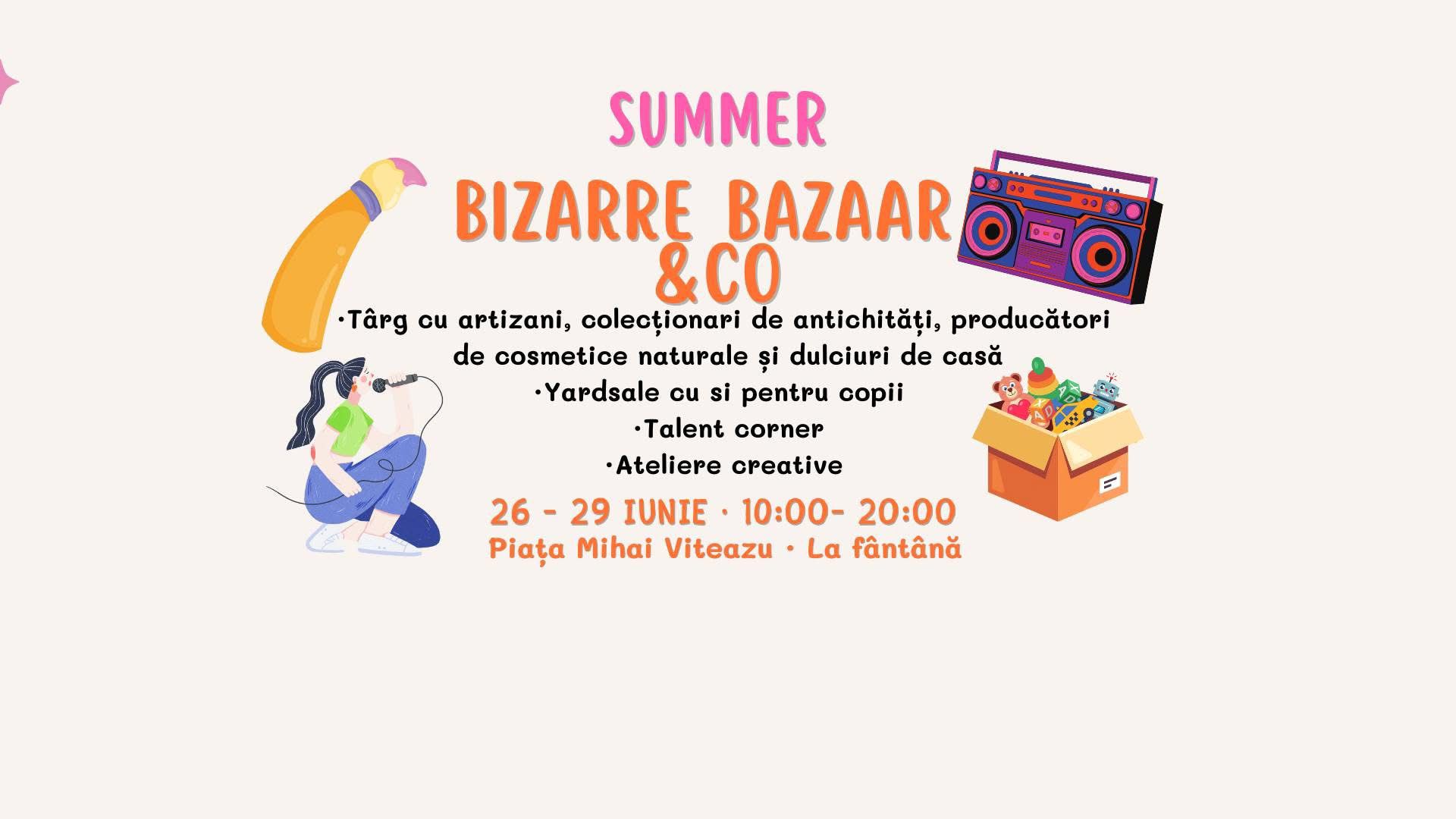Bizarre Bazaar & Co