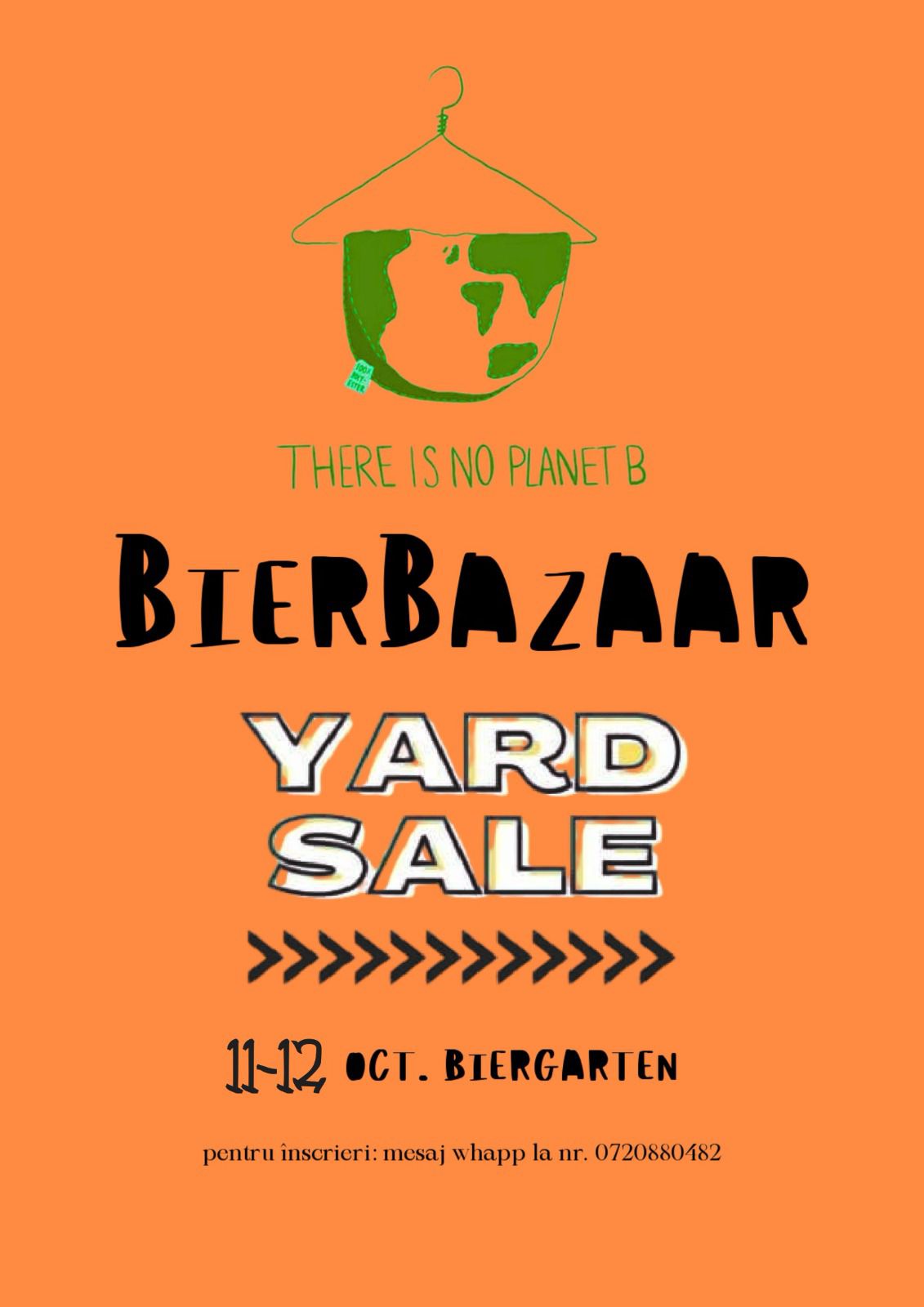BierBazaar – Yard Sale de Toamnă la Biergarten!